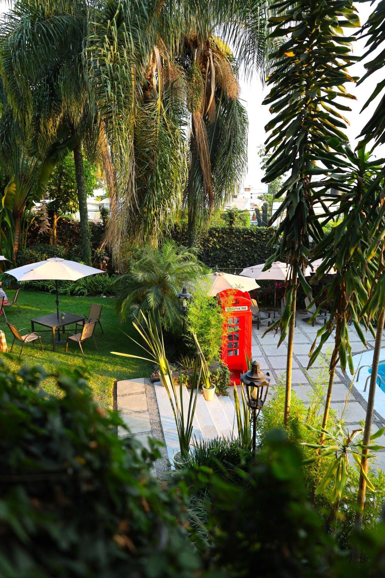 Hotel Grand Vista Cuernavaca Exterior foto